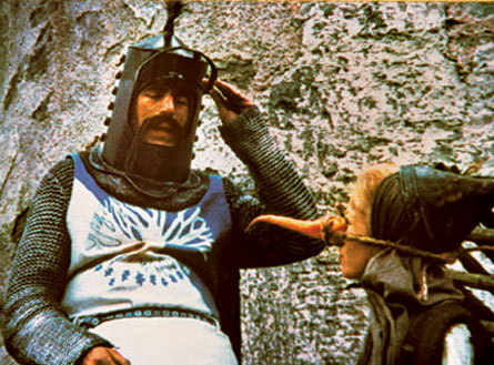 Sir Bedivere from Monty Python and the Holy Grail